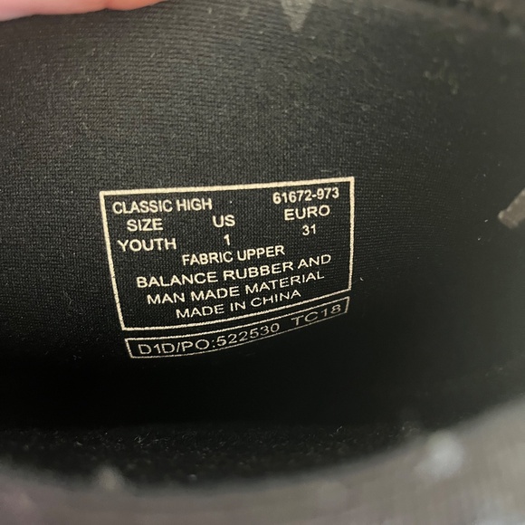 Classic mossy oak waterproof kids boot size 1 - Picture 4 of 12